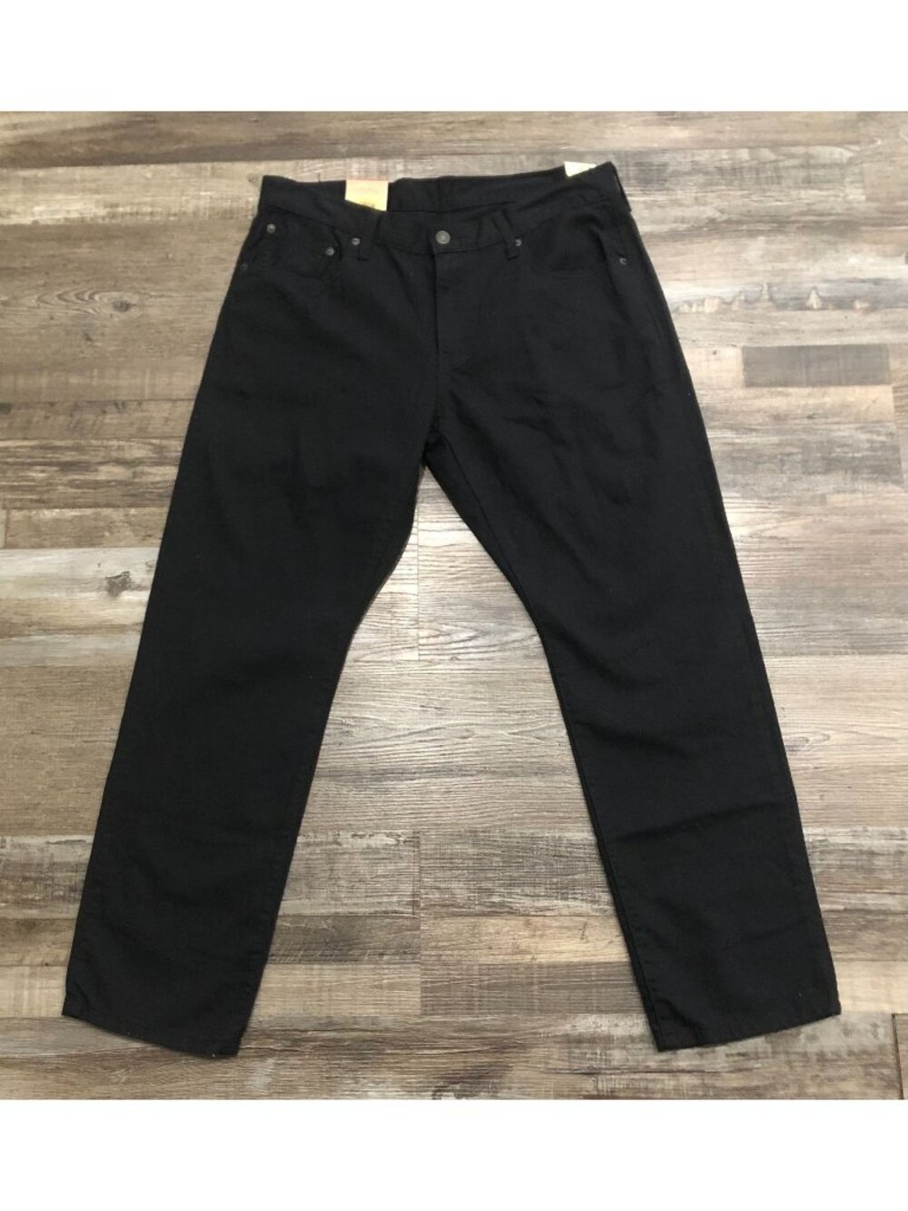 Levi's Womens 32x30 Middy Straight Fit Black Jeans New with Tags